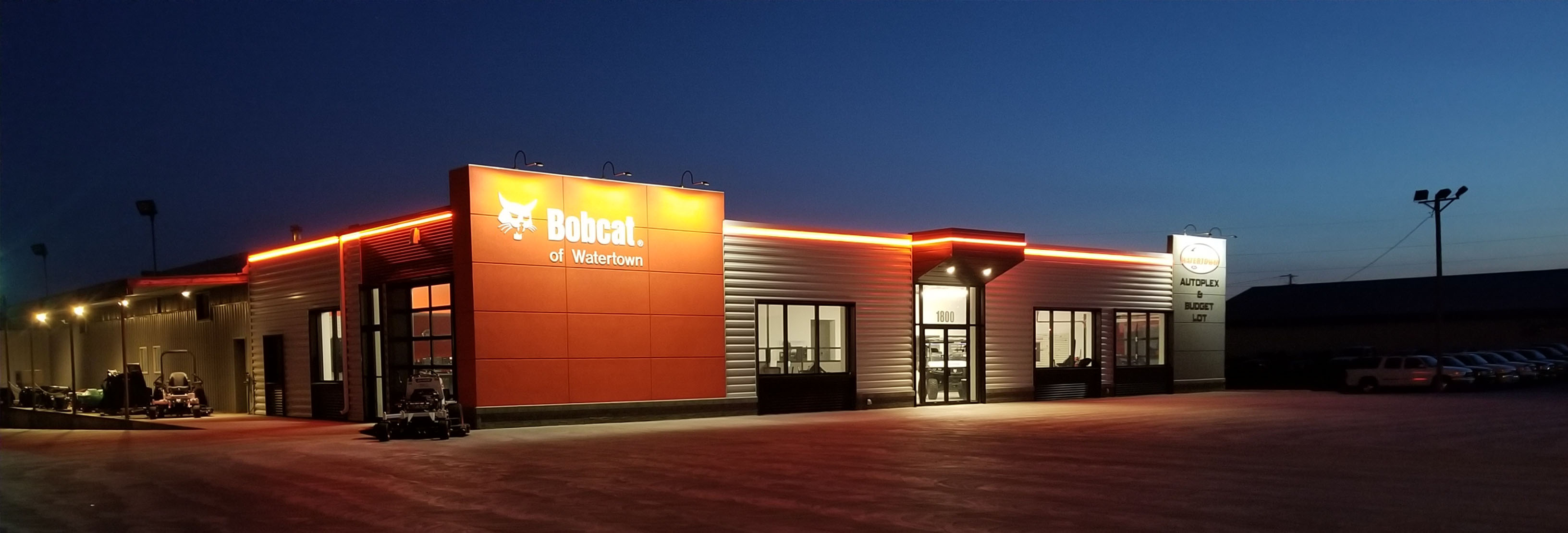 Bobcat skid steers